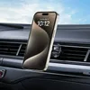 Tech-Protect N56 Magnetic Magsafe Cd & Vent Car Mount Black Podgląd zdjęcia produktu 9
