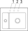 Villeroy & Boch Keramikspüle 678002AM, Subway 60 XM Produktbild-Vorschau 9