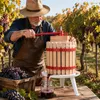 YARDIN 18L lis na ovocie a šťavu, ručný lis s dreveným (z Náhľad obrázku produktu 9