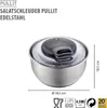Salatschleuder PULLIT, Edelstahl, Ø 24 cm Produktbild-Vorschau 2