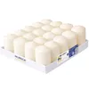 Sviečky HORECA CANDLES 20 ks - 12h, slonová kosť, Ø 4×7 cm, Náhľad obrázku produktu 9