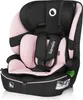 A pink and black car seat for children. Produktbild-Vorschau