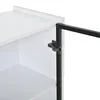 Vetrina illuminata a LED, vetrina in vetro con ante in Anteprima dell’immagine prodotto 7
