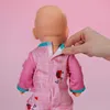MGA BABY born Strampler Pink 36cm Anteprima dell’immagine prodotto 3