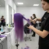 Tête à coiffer Iza cheveux thermiques 70 cm avec trépied Voir les images du produit 3