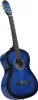 12-tlg. Klassikgitarren-Set für Anfänger Blau 4/4 39" Produktbild-Vorschau 6