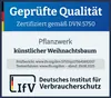 PFLANZWERK® Künstlicher Weihnachtsbaum NORDMANNTANNE 180cm Produktbild-Vorschau 8