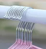 Kinderkleiderbügel aus Metall - 20er Set - Rutschfeste Produktbild-Vorschau 6