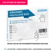 ARNOMED Einweghandschuhe PE, 100 Plastikhandschuhe Produktbild-Vorschau 3
