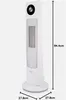 SUNTEC PTC 2000 HUMID, Elektrischer Raumheizlüfter, Produktbild-Vorschau 2