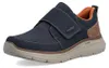 Scarpe da uomo Rieker, mocassini, blu, casual Anteprima dell’immagine prodotto 15