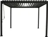 MIRADOR Pergola 88 Basic 3x3,6 stal i aluminium antracytowy Podgląd zdjęcia produktu 1