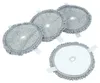 vhbw 4x Wischtuch Ersatz für Bosch 17008155, BHZUPAD1 für Produktbild-Vorschau 3