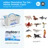 Mideer Zestaw kolekcjonerski Zwierzęta morskie – 11 sztuk Podgląd zdjęcia produktu 2