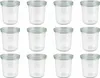 Set di tazze Weck Mini-Sturz 140 ml, diametro 60 mm 12 Anteprima dell’immagine prodotto 6
