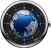 Herrenuhr Ciga Design U Serie Blau Planet Atlantic Titanium Produktbild-Vorschau 8