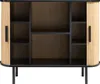 Cassettiera 'Tvedestrand' con 2 ante scorrevoli 100 x 40 x Anteprima dell’immagine prodotto 6