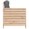 The Living Store Gartensofa mit Armlehne und Kissen Produktbild-Vorschau 6