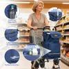Sekey 3in1 Einkaufstrolley Klappbar Einkaufswagen mit Produktbild-Vorschau 3