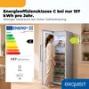 Gefrierschrank | GS5295-NF-H-040C inoxlook | 274 l | No Produktbild-Vorschau 2