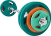 GORILLA SPORTS® Langhantel Set 35kg - SZ Curlstange 120cm, Produktbild-Vorschau 5