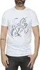 Harry Potter - T-Shirt für Herren BI29817 (S) (Weiß) Produktbild-Vorschau 3