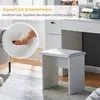 CLIPOP Schminktisch mit Ladestation, LED Spiegel, 3 Produktbild-Vorschau 10