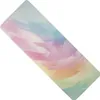YATE Yoga Mat přírodní guma - vzor H 4 mm - modrá Náhled obrázku produktu 5