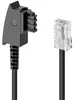 deleyCON 30m Routerkabel TAE-F RJ45 8P2C 99% Kupfer AWG28 - Produktbild-Vorschau 3