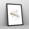 Gerahmtes Poster - Schwarzer Rahmen - Vögel Kanarienvogel Produktbild-Vorschau 8