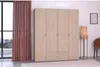 Armoire chambre VARIA -Reproduction chene - 4 portes Voir les images du produit 9