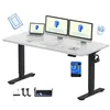 Bureau réglable en hauteur FLEXISPOT EN1 160 x 80 cm, Voir les images du produit 1