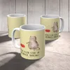 Mr. & Mrs. Panda Pott Katze Fressen - Gelb Pastell - Produktbild-Vorschau 4