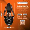 SKINHAWK 2ER EXCLUSIV DROP STITCH KAJAK 380 x 96 CM ORANGE Produktbild-Vorschau 2