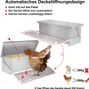 XMTECH automatické kŕmidlo na 10 kg krmiva, kŕmidlo pre Náhľad obrázku produktu 8