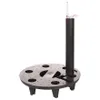 A black self-watering system on a white background. Anteprima dell’immagine prodotto