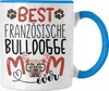 Trendation - Französische Bulldogge Mom Besitzerin Tasse Produktbild-Vorschau 1