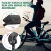 2 Stück Fahrradspiegel Links mit extra großer Spiegelfläche Produktbild-Vorschau 4