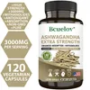 Ashwagandha 3000mg (120 Kapseln) Nahrungsergänzungsmittel, Produktbild-Vorschau 5