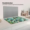 KitchenYeah© Herdabdeckplatte Muster - Gold - Abstrakt - Produktbild-Vorschau 3