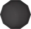 Fioriera Nero 120 x 120 x 35 cm Acciaio Anteprima dell’immagine prodotto 6