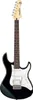 Yamaha Pacifica 012 Black v2 Produktbild-Vorschau 1