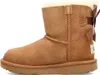 Ugg Mini Bailey Bow Ii Stiefel Braun EU 36 Mädchen Braun EU Produktbild-Vorschau 13