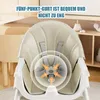 3in1 Chaise haute pour enfant Chaise repas Avec ceinture de Voir les images du produit 8