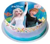 Tortenaufleger La Reine des Neiges 15,5 cm - Produktbild-Vorschau 2