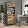 Kuchynský bufet Vicco Pure Remeselný dub/antracitová 80.2 x Náhľad obrázku produktu 3