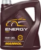 Mannol Energy 5W-30 4litrová plechovka Pneumatiky Náhled obrázku produktu 6