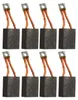 Lot de 8 balais de carbone 102938601 pour démarreur Voir les images du produit 1