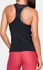 UNDER ARMOUR Racer Tank-Top Damen black/metallic silver M Produktbild-Vorschau 7