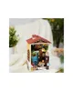 Puzzle 3D, Maison miniature à monter soi-même, Jardin Voir les images du produit 3